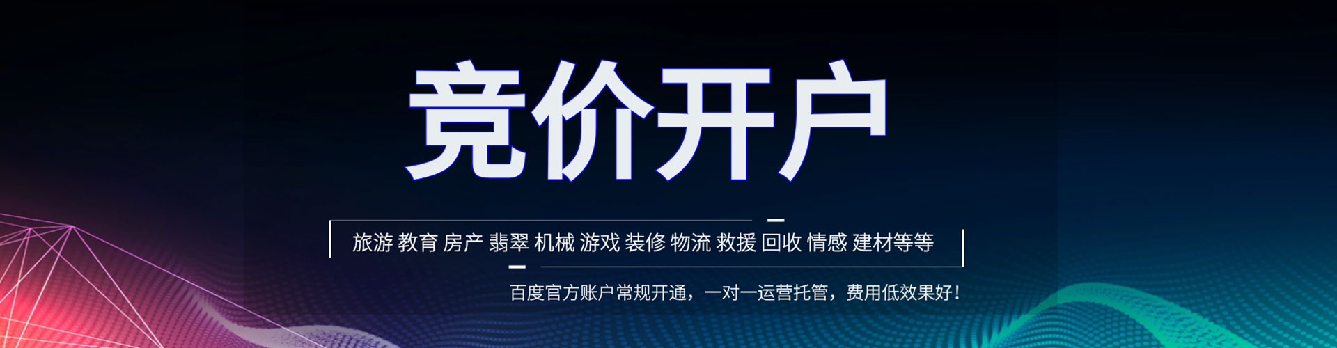 安新竞价代运营